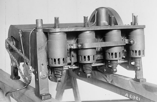 The 1903 engine, reconstructed in 1928 (National Park Service)